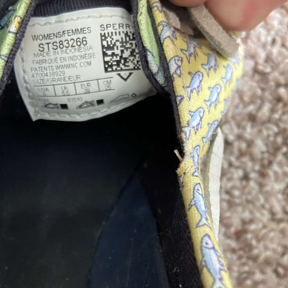 Sperry x vineyard vines collab patchwork Boat Sho… - image 9